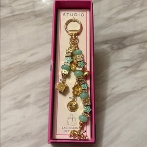 Studio Lucky Charms / Good Luck Themed Key Chain / Bag charm - New In Box